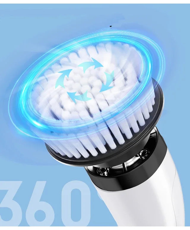 Cordless Spin Scrubber