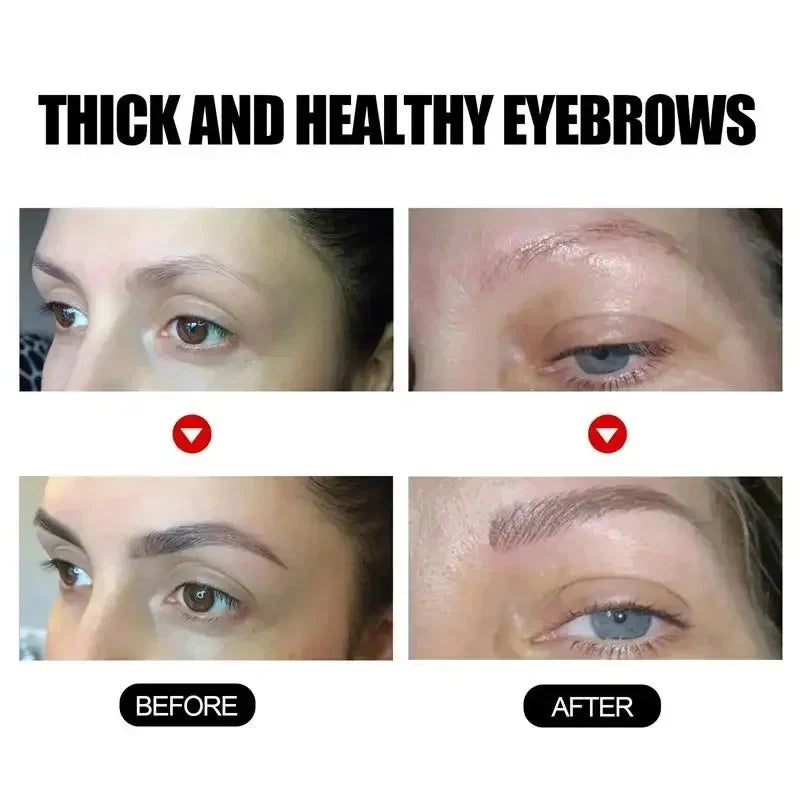 Fast Eyebrow Growth Serum Eyelash Hair Growth Anti Hairs Loss Product Prevent Baldness Fuller Thicker Lengthening Eyebrow Makeup