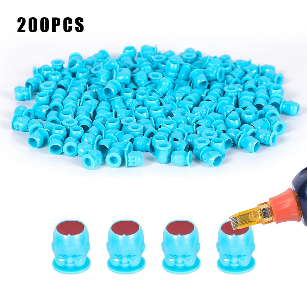 Plastic Disposable Tattoo Ink Cups