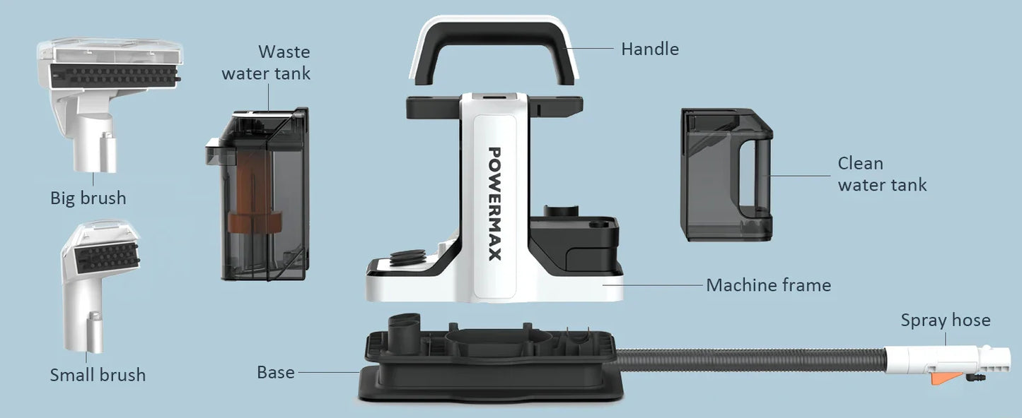 OMESER W05 Handheld Carpet Cleaner