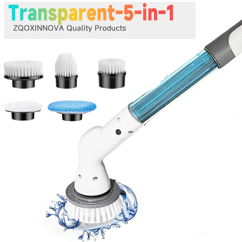 Cordless Spin Scrubber