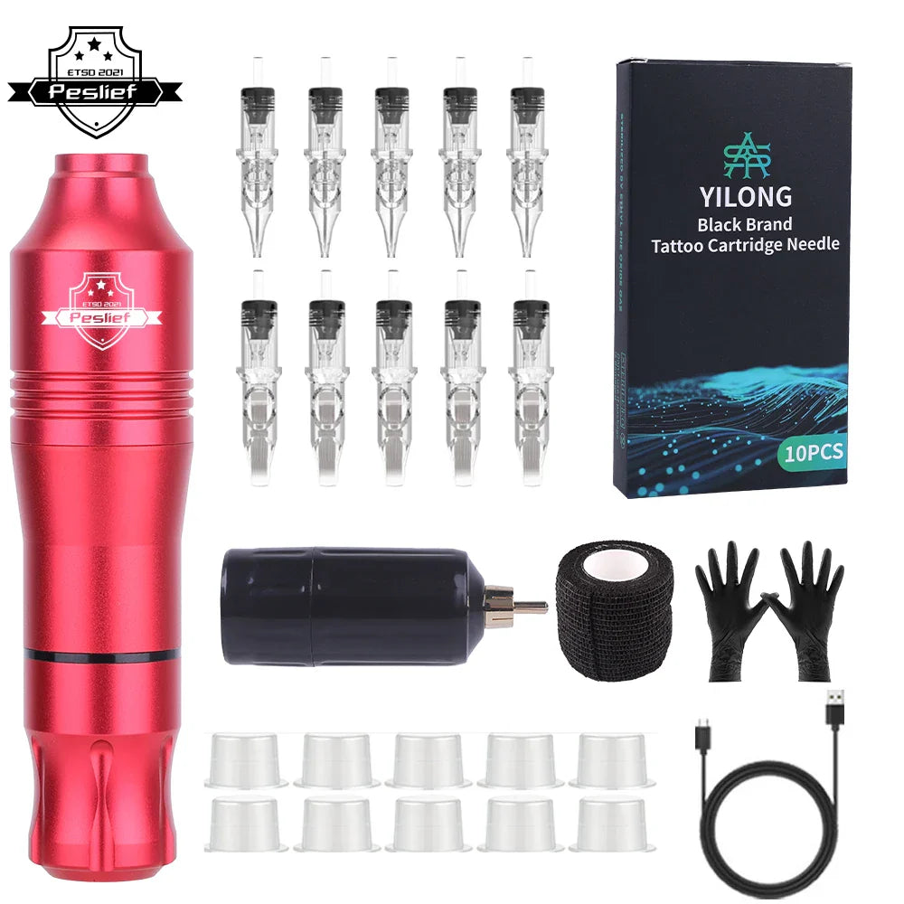 Wireless Tattoo Kit
