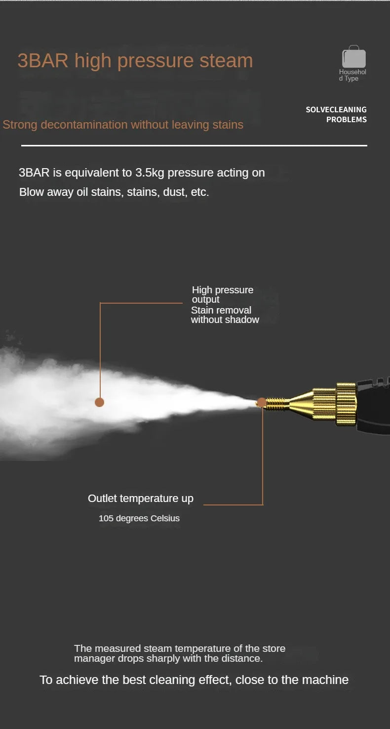 Steam Cleaner