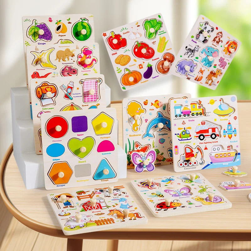 Montessori Baby Puzzle