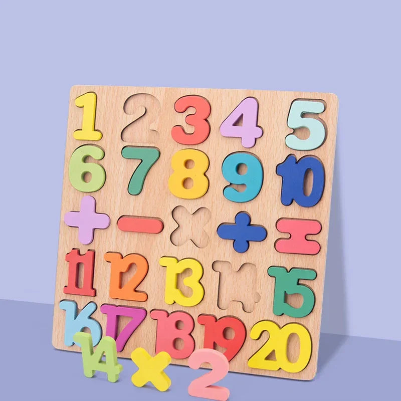Montessori Baby Puzzle