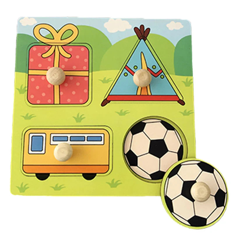 Montessori Baby Puzzle