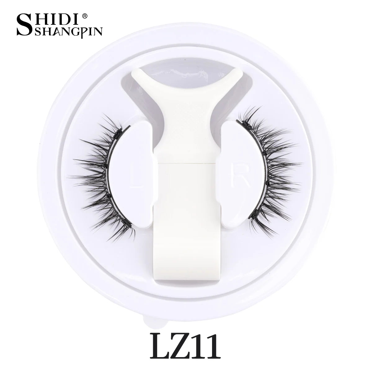 1 Pair Magnetic Eyelashes Set Reusable Easy to use Eyelash Extension Tools Natural Curler False Eyelashes With Magnetic Tweezers