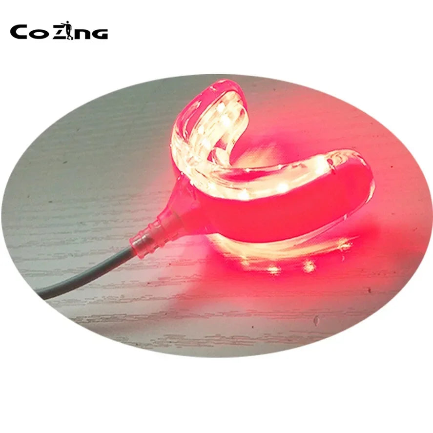 LED Red Light Therapy for Immediate Relief of Tooth Pain Gum Sensitivity Teeth Pain Relief Sore Canker Oral Care Physiotherapy
