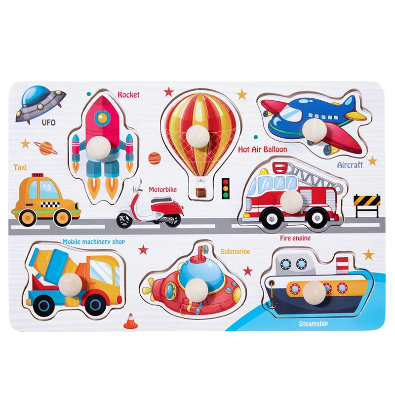 Montessori Baby Puzzle