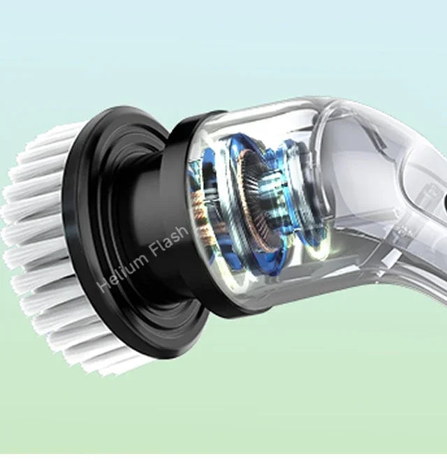 Cordless Spin Scrubber