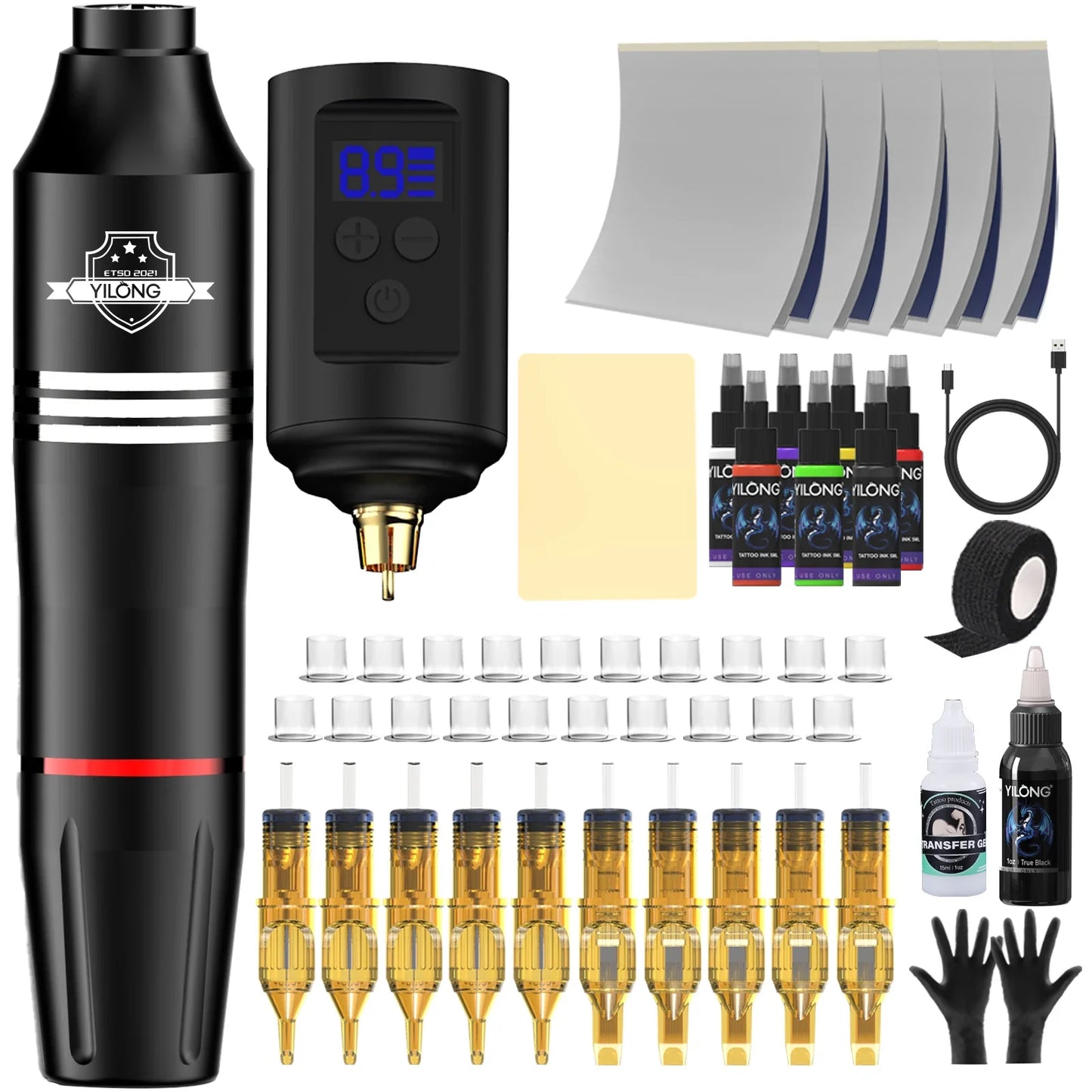 Wireless Tattoo Kit
