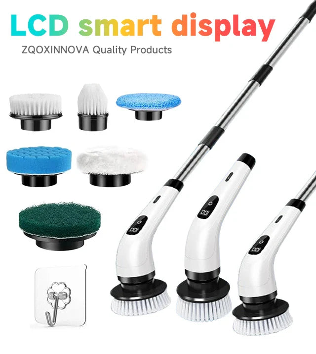 Cordless Spin Scrubber