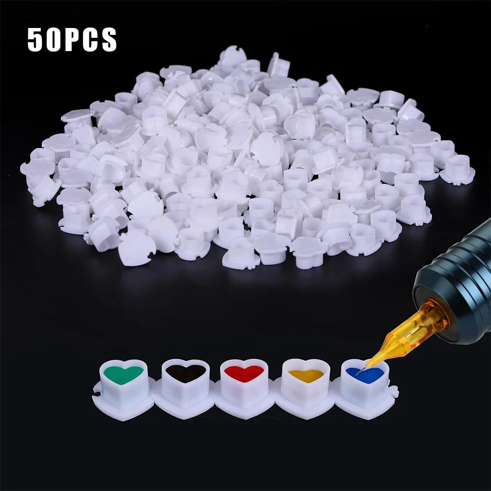 Plastic Disposable Tattoo Ink Cups