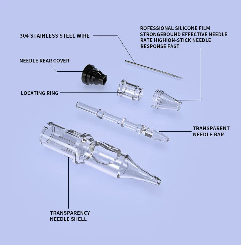 Wireless Tattoo Kit