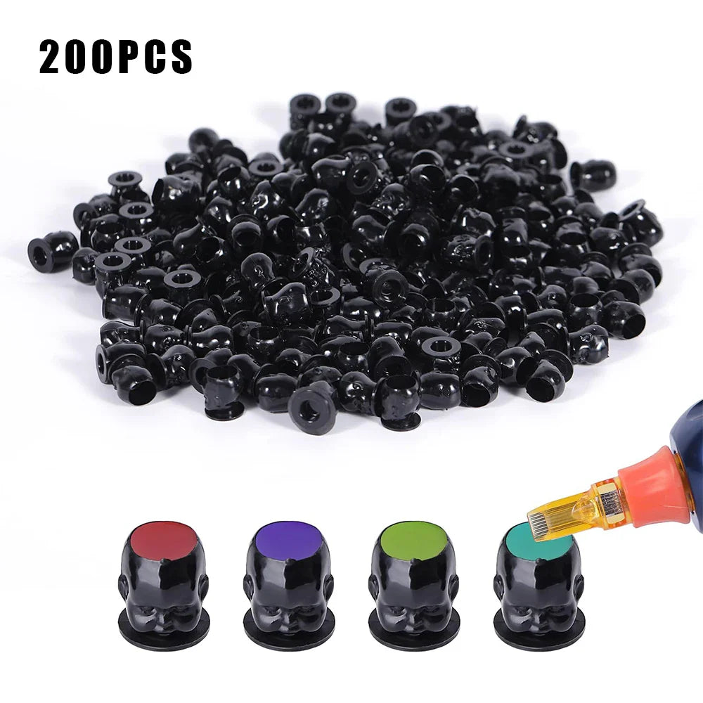 Plastic Disposable Tattoo Ink Cups