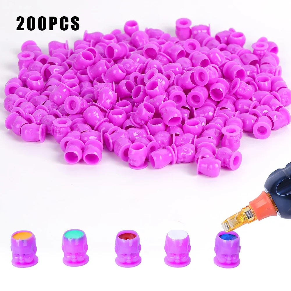 Plastic Disposable Tattoo Ink Cups