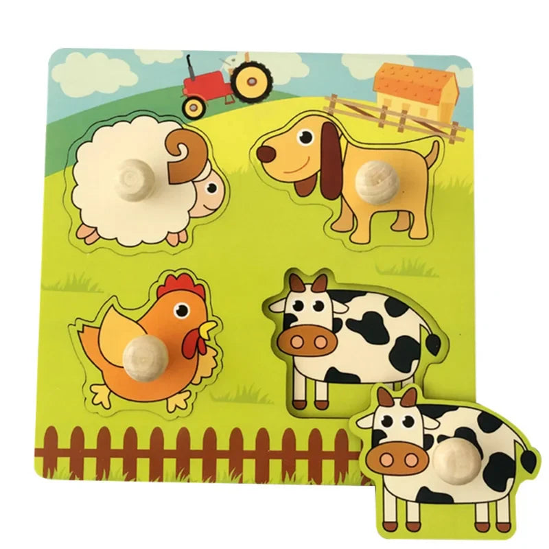 Montessori Baby Puzzle