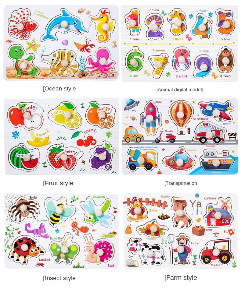 Montessori Baby Puzzle