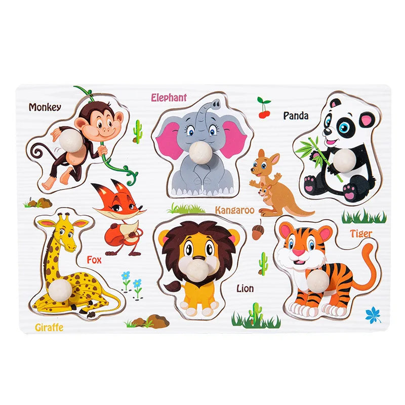 Montessori Baby Puzzle