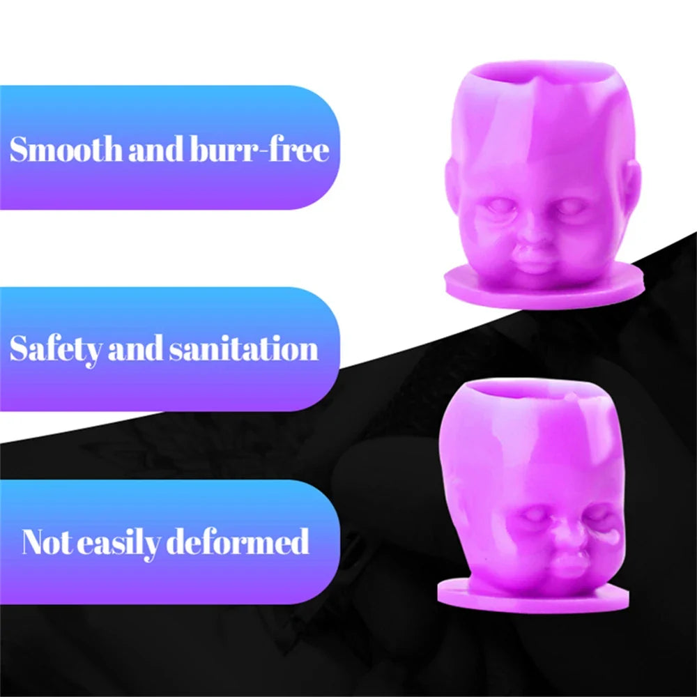 Plastic Disposable Tattoo Ink Cups