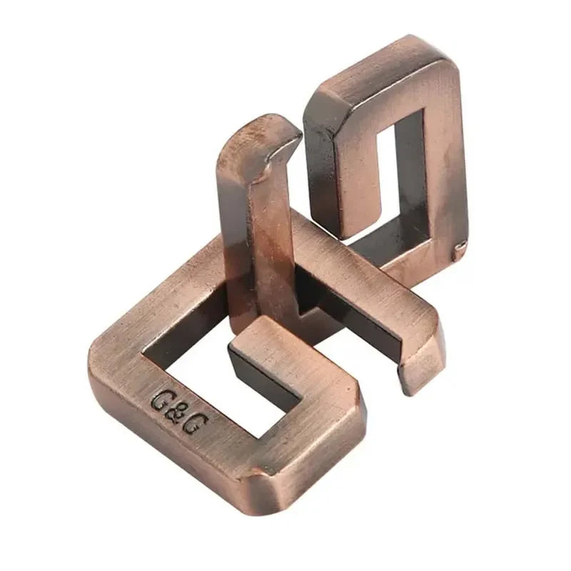 IQ Metal Brain teaser