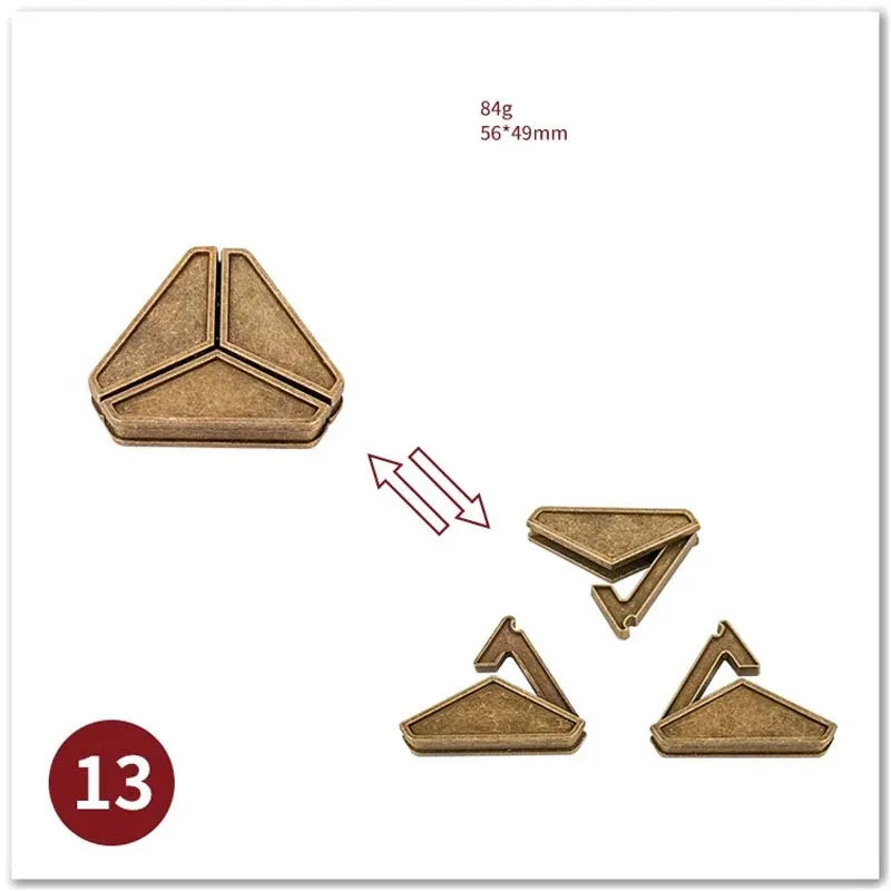 IQ Metal Brain teaser