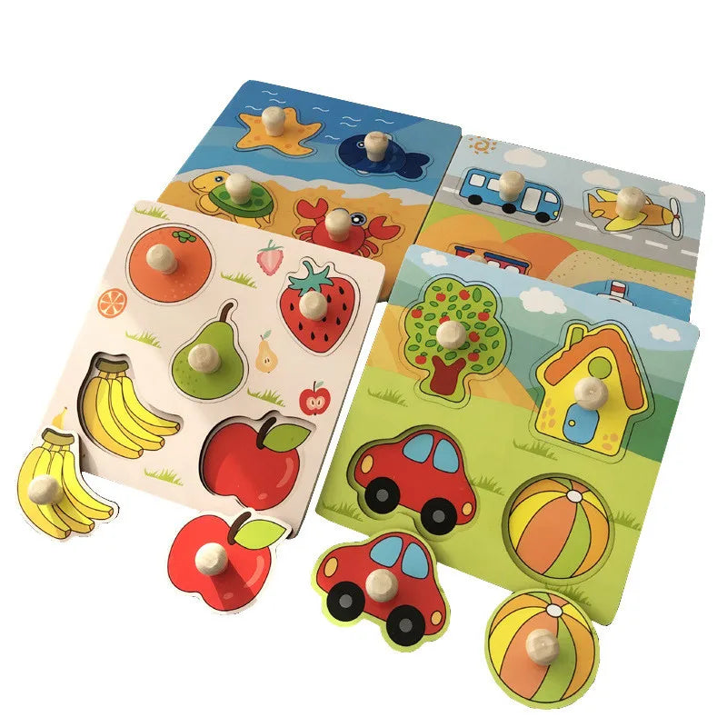Montessori Baby Puzzle