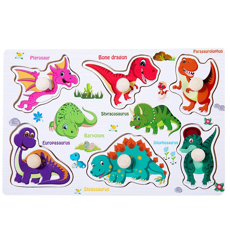 Montessori Baby Puzzle