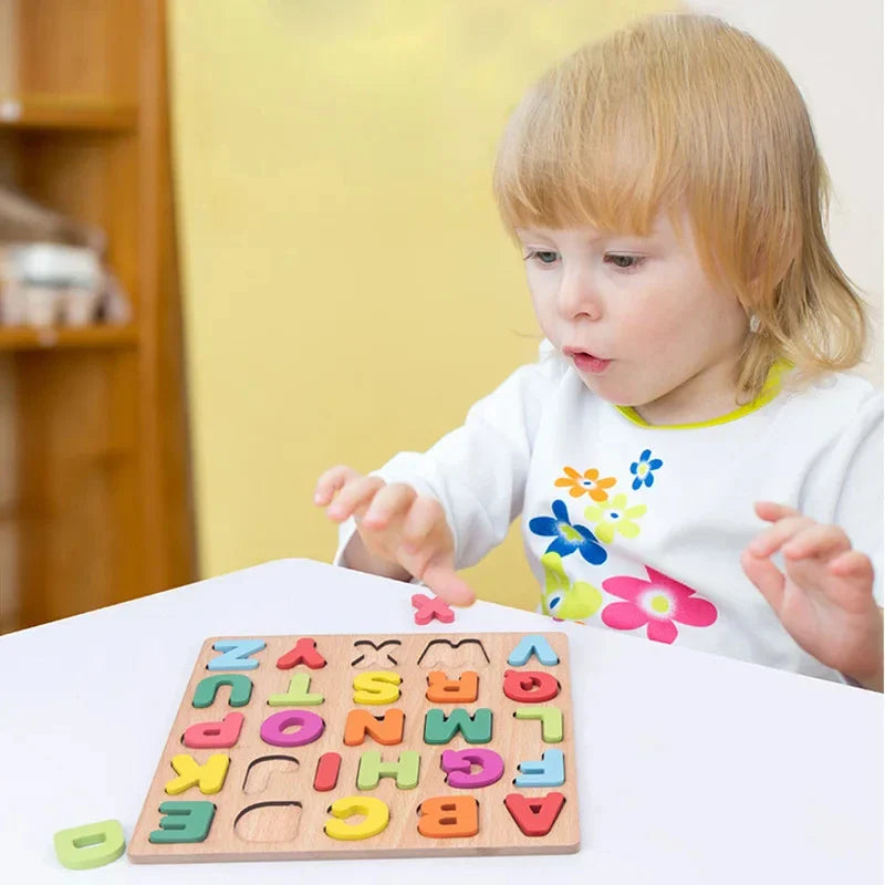 Montessori Baby Puzzle