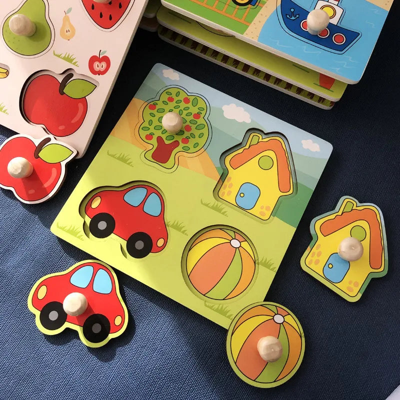 Montessori Baby Puzzle