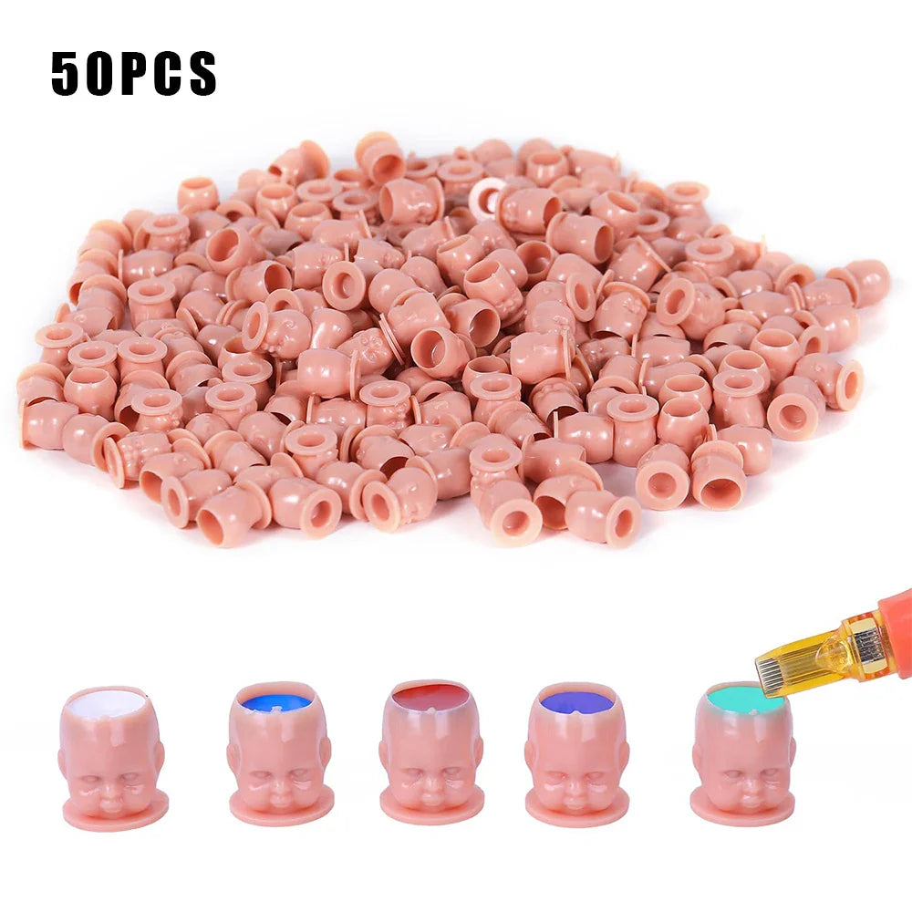 Plastic Disposable Tattoo Ink Cups