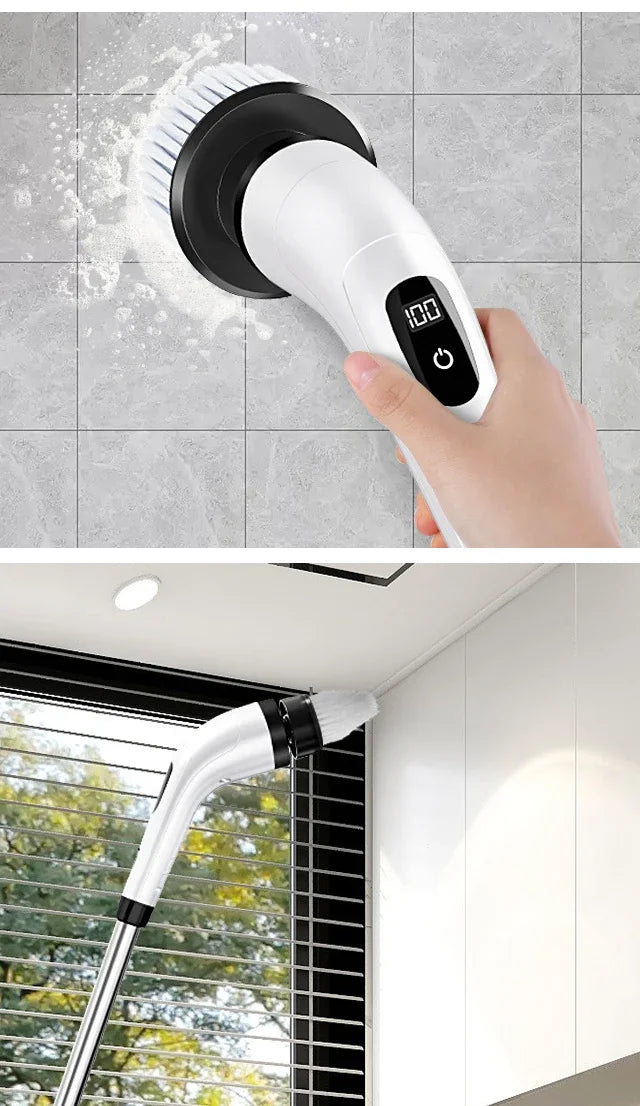 Cordless Spin Scrubber