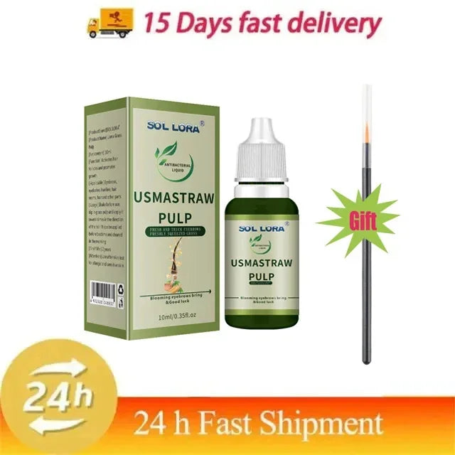 Fast Eyebrow Growth Serum Eyelash Hair Growth Anti Hairs Loss Product Prevent Baldness Fuller Thicker Lengthening Eyebrow Makeup