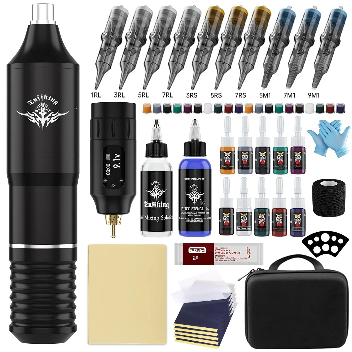 Cross border tattoo set