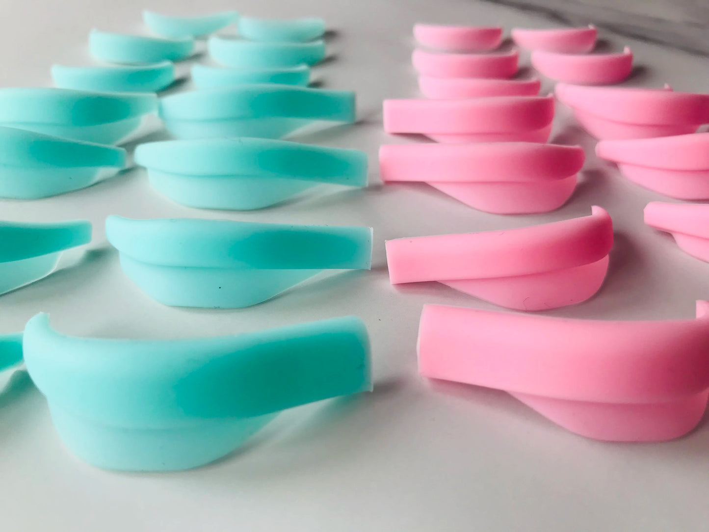 7 Pairs Lash Lift Perm Silicone Shields Pads Rollers Curler for Lash Lifting Perming Eyelash Extension Reusable Eyelash Tools