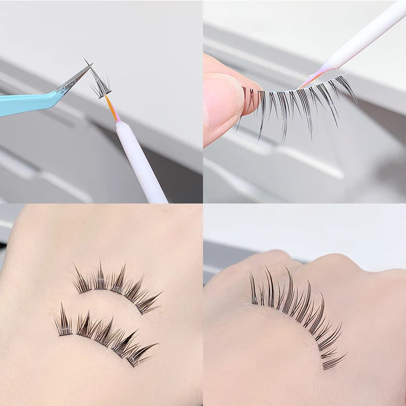 Lash Lift Kit Long Lasting Eyelash Lifting Eyelash No Irritation Clear Fake Eyelashes Lotion Fixation Glue Curly Lasher Cosmetic