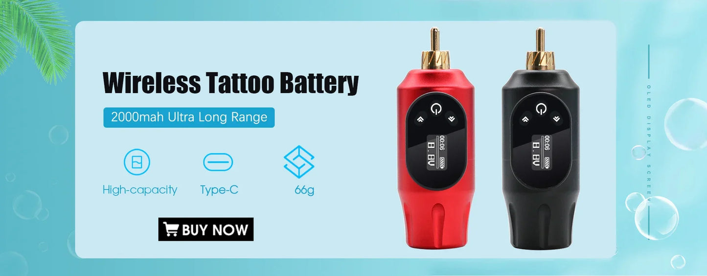 Rocket Wireless Tattoo Kit