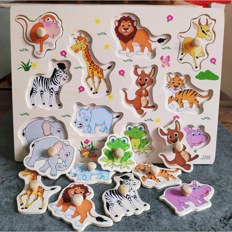 Montessori Baby Puzzle