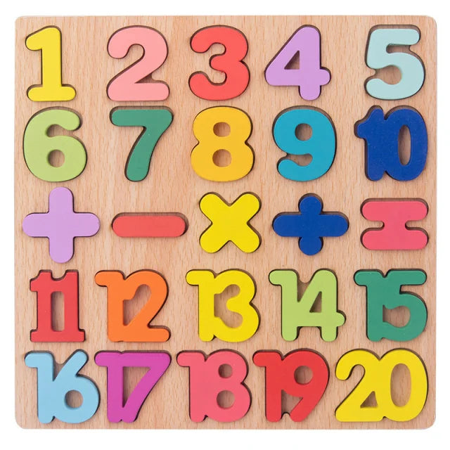 Montessori Baby Puzzle