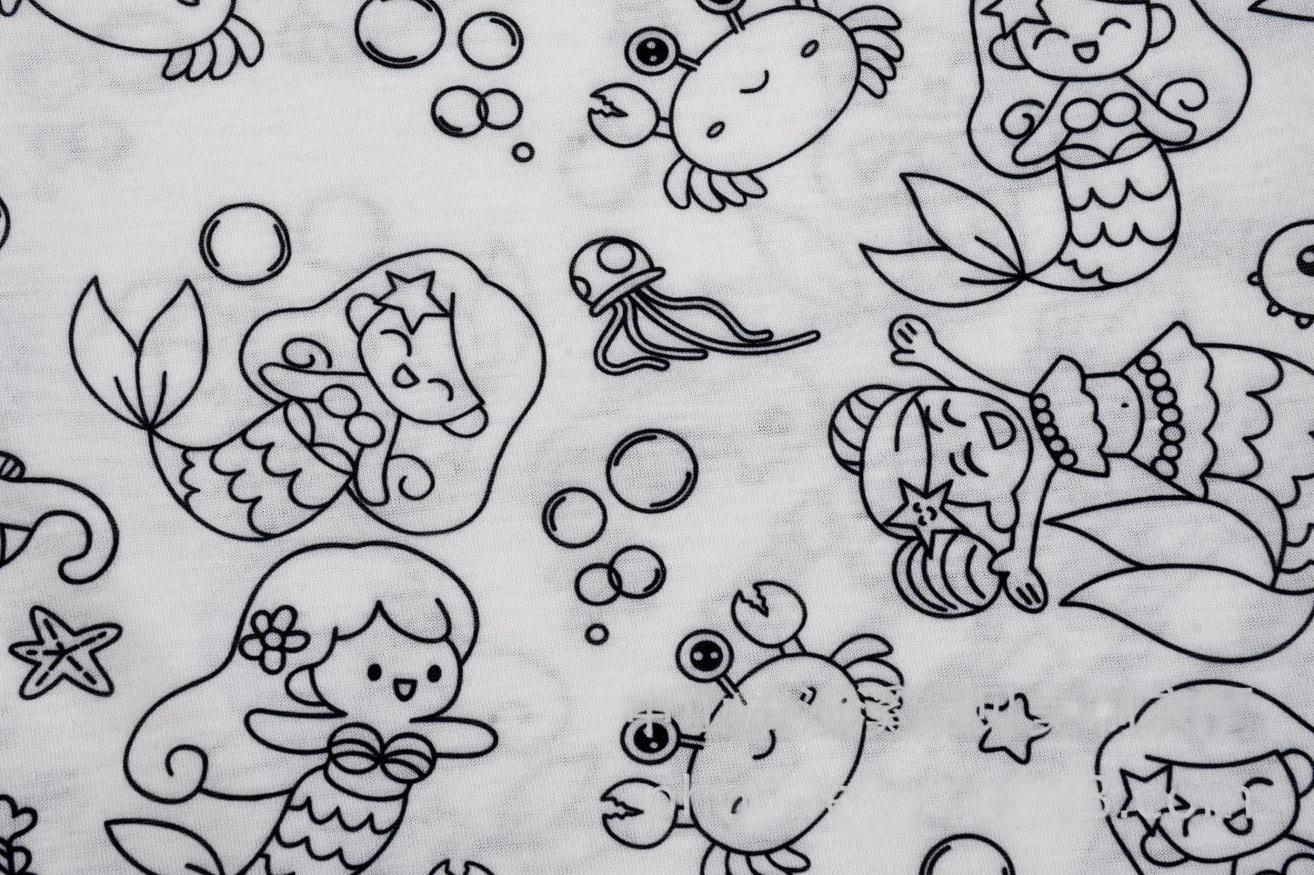 DIY Sketch Colorful Pajama Set For Kid Summer Freehand Graffiti Handicraft Homewear Baby Boy Girl Short Sleeved Shorts Sleepwear