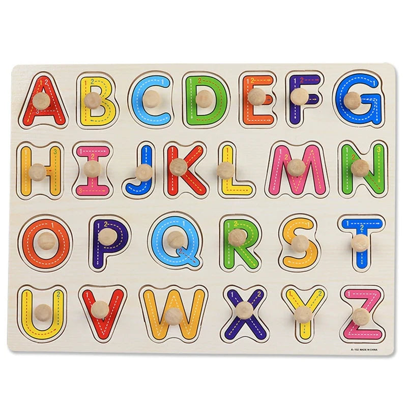Montessori Baby Puzzle
