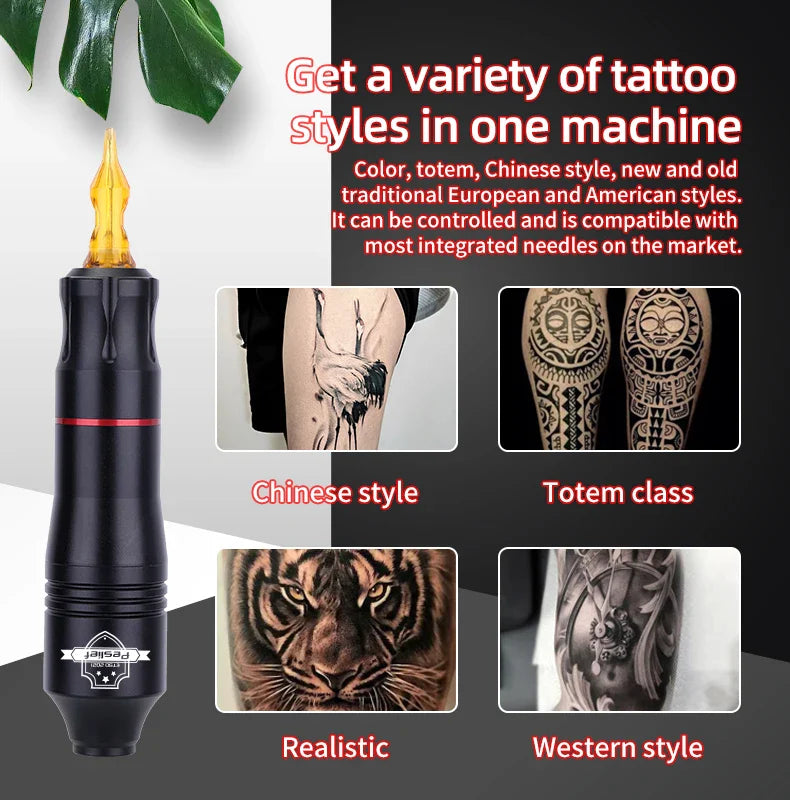 Wireless Tattoo Kit