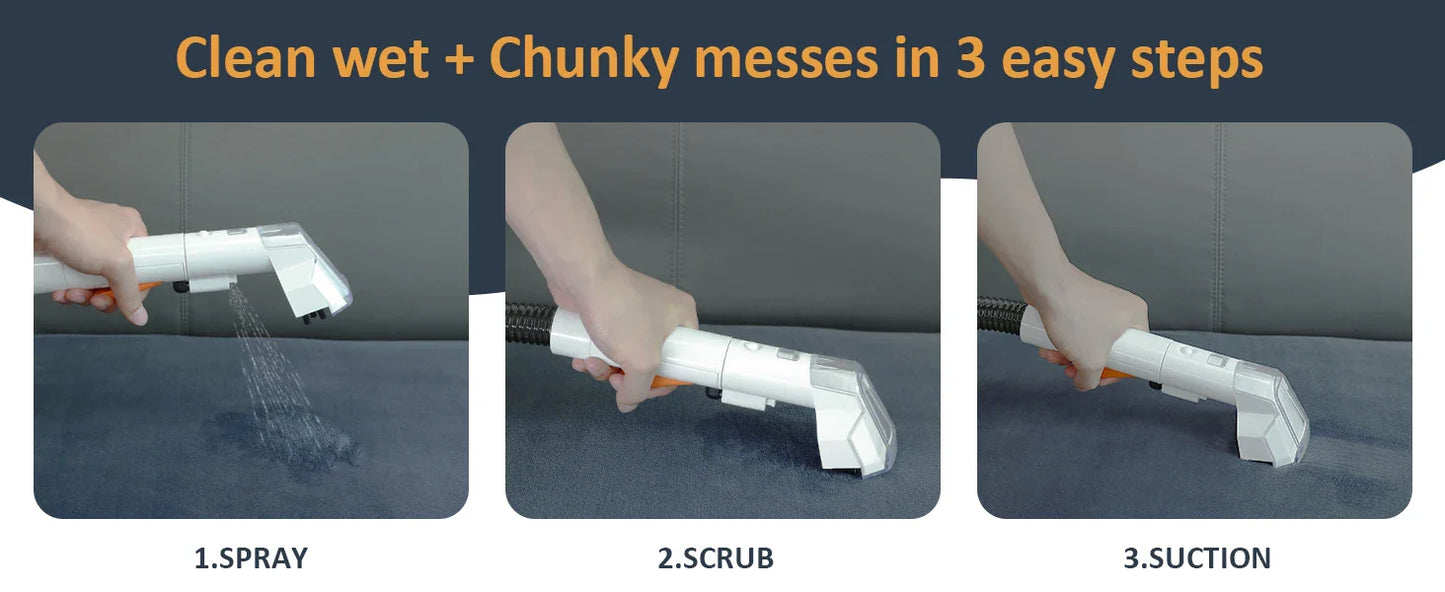 OMESER W05 Handheld Carpet Cleaner
