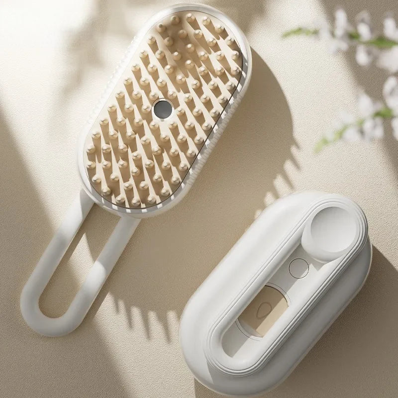 Pet electric spray comb