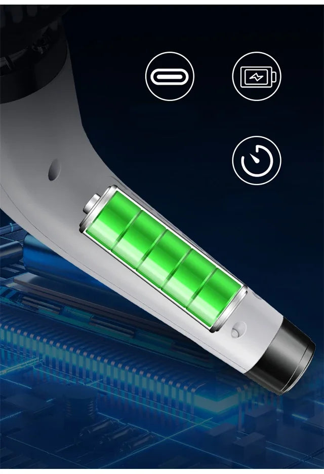 Cordless Spin Scrubber