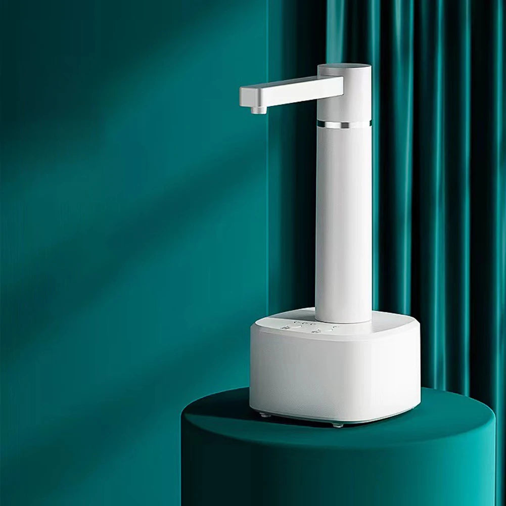 Electric Water Gallon Pump Automatic Water Dispenser Smart Table Water Bottle Pump 1800mA Rechargeable Drinking Water Machine