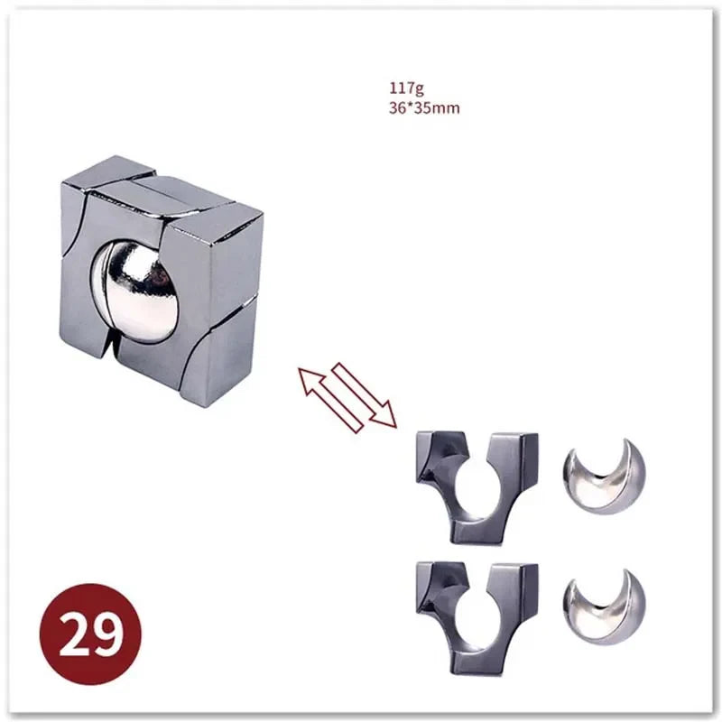 IQ Metal Brain teaser