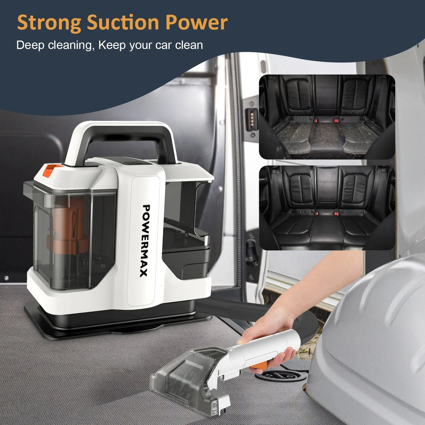 OMESER W05 Handheld Carpet Cleaner