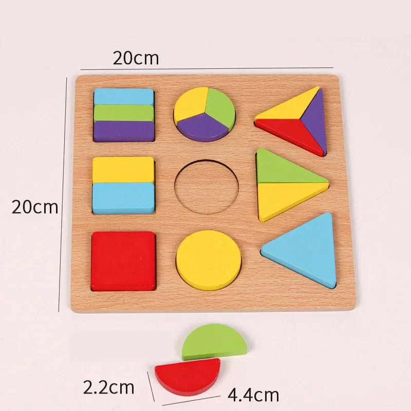 Montessori Baby Puzzle