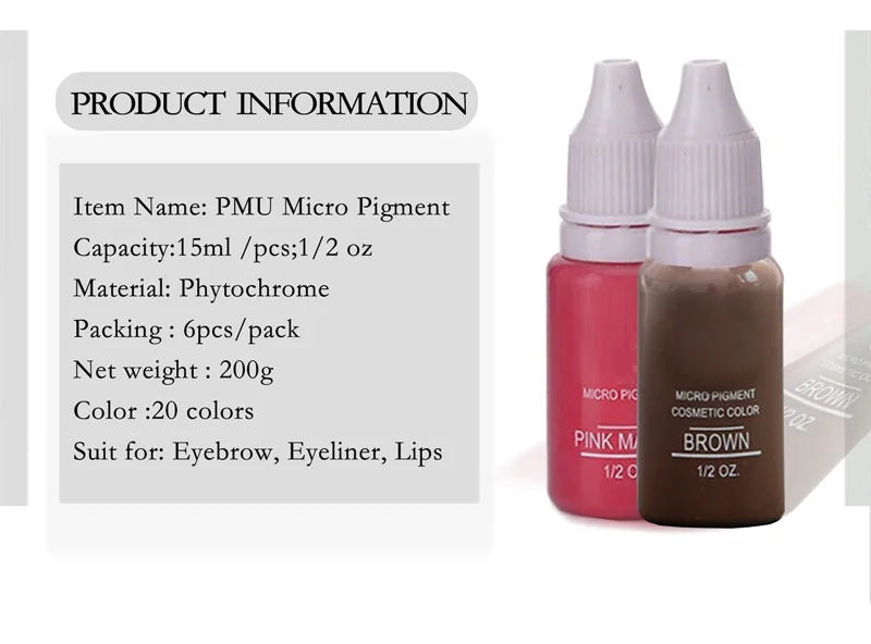 Professional Microblading pigment